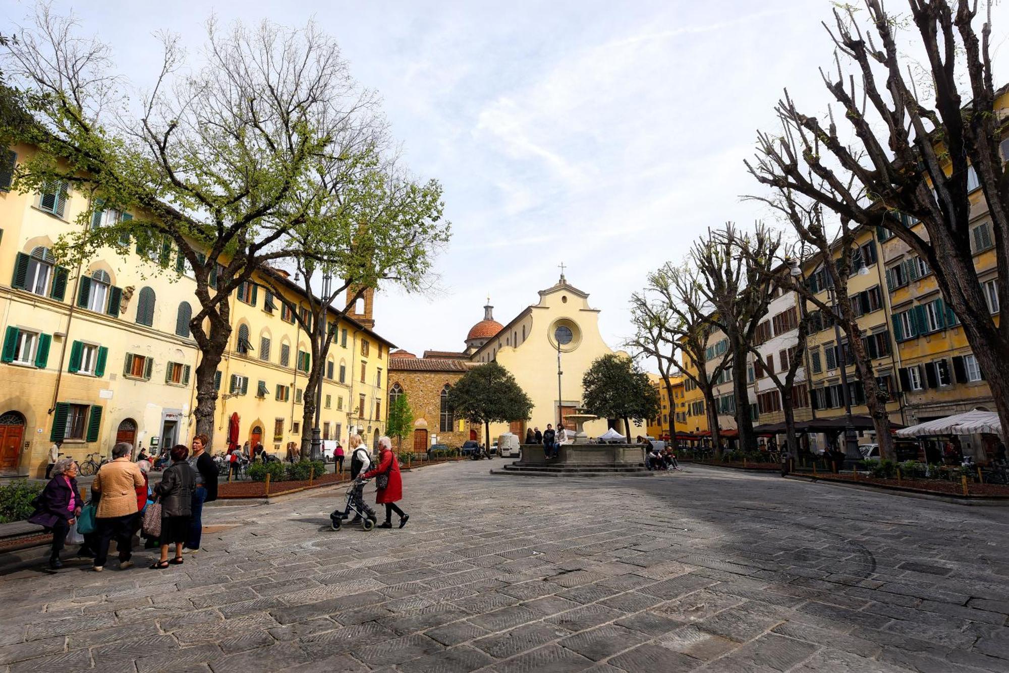 Apartament Like A Local In Oltrarno Florencja Zewnętrze zdjęcie